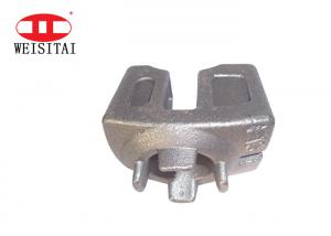 China Casting Steel HDG Ring Lock Scaffolding Parts Brace End on sale