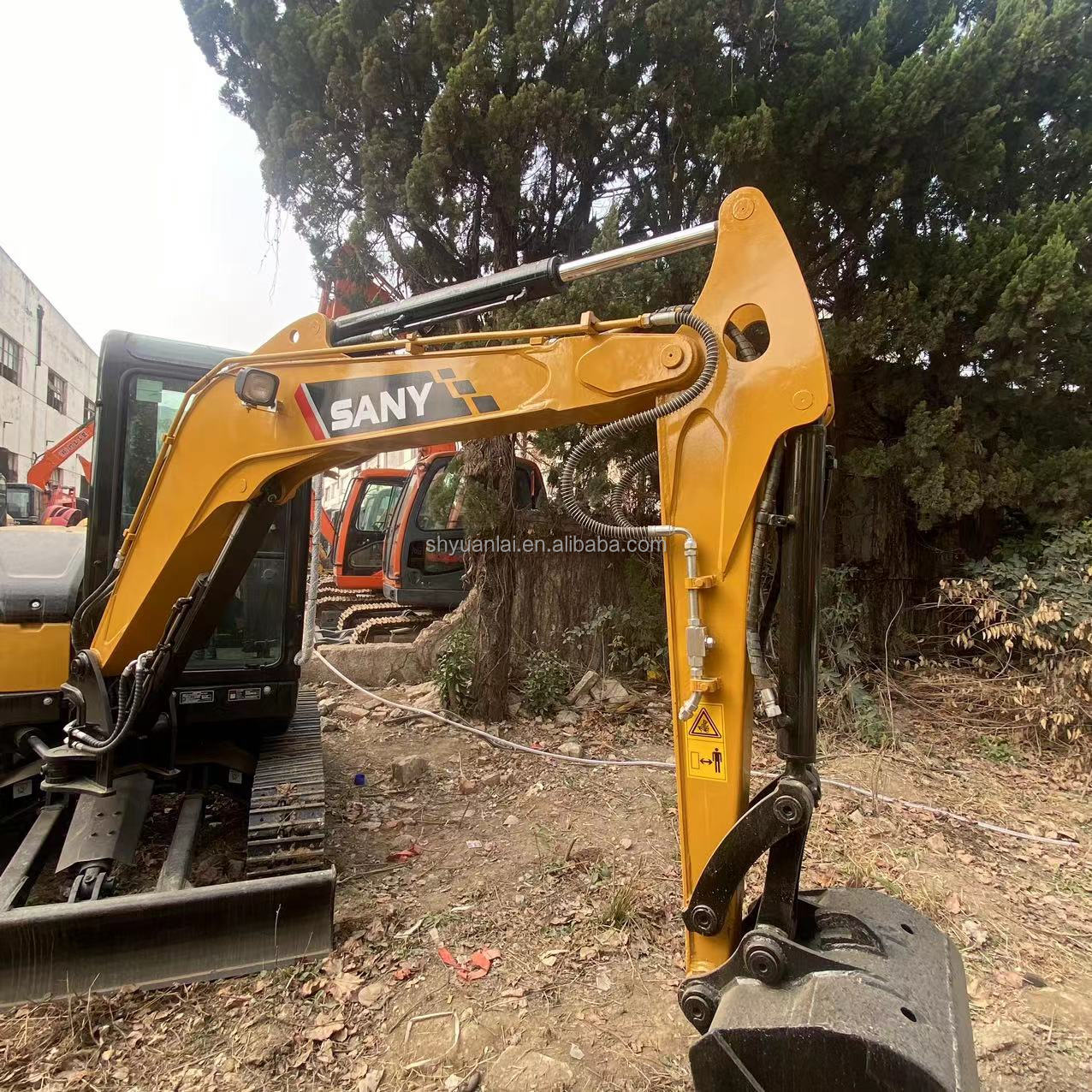 Mini used excavator SANY35 used digger 3.5ton original paint low price used excavators