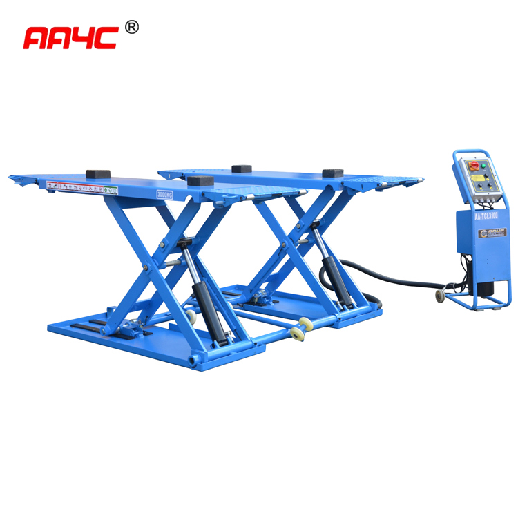 AA4C Movable Mid rise scissor lift