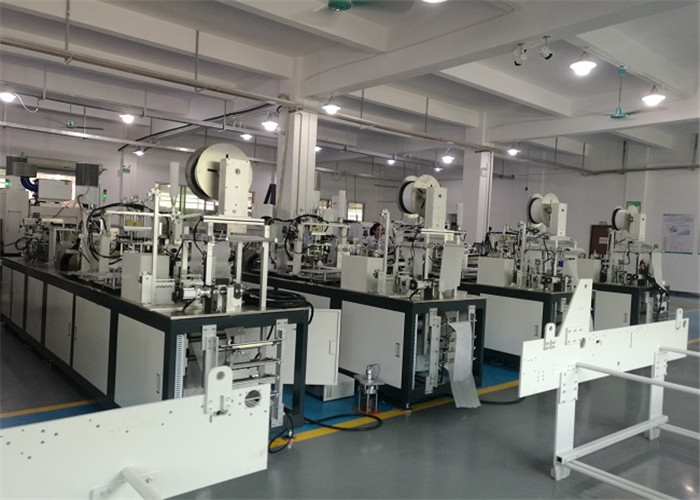 Non - Woven Fabric 5 Layers 0.8Mpa KN95 Mask Production Line