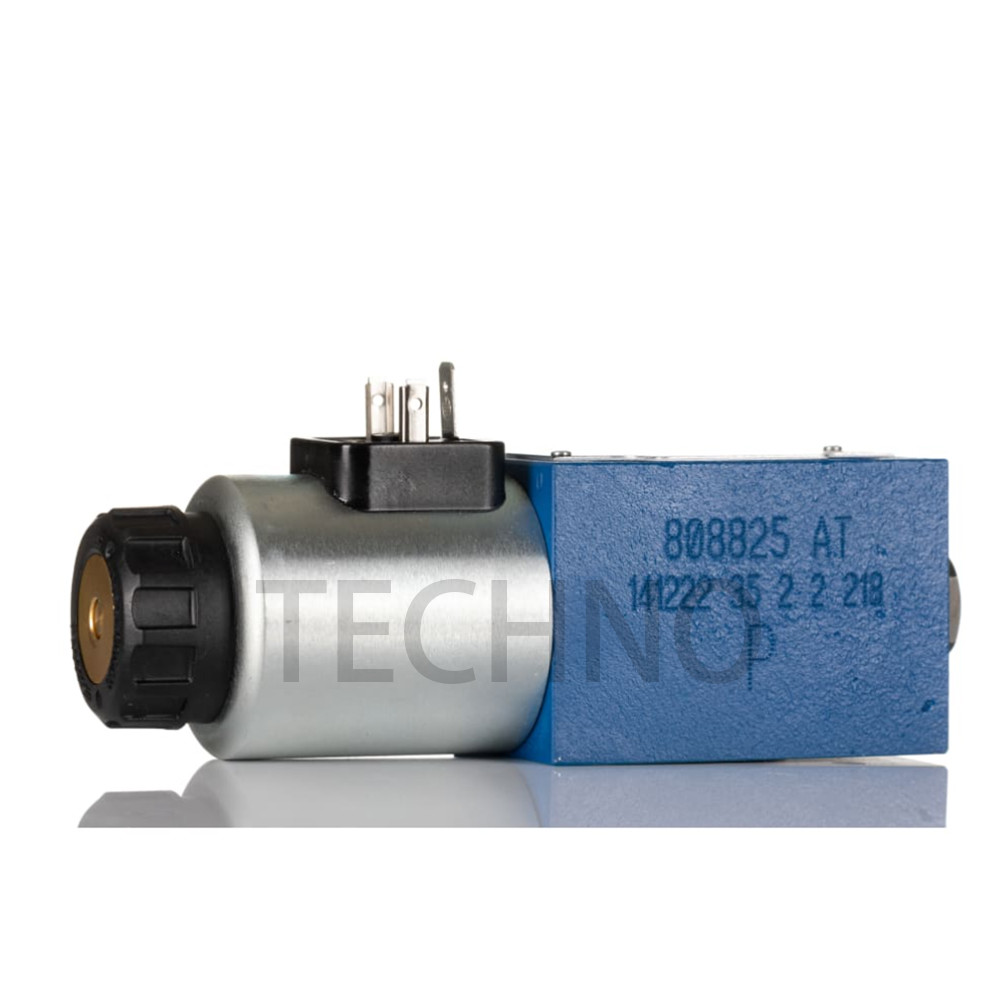 Rexroth 4WE6GA62/EG24N9K4 Hydraulic Control Valve Power Consumption 30W ODM
