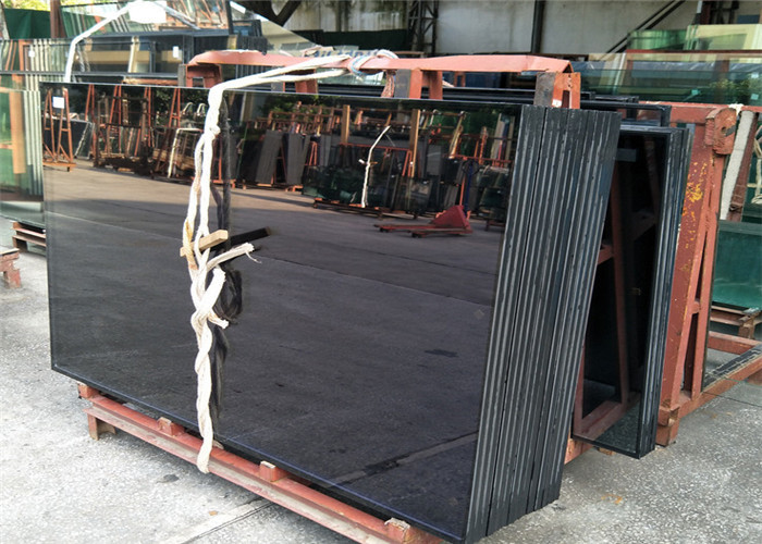 Semi Tempered Low E Double Glazed Insulated Glass For Interior Partition
