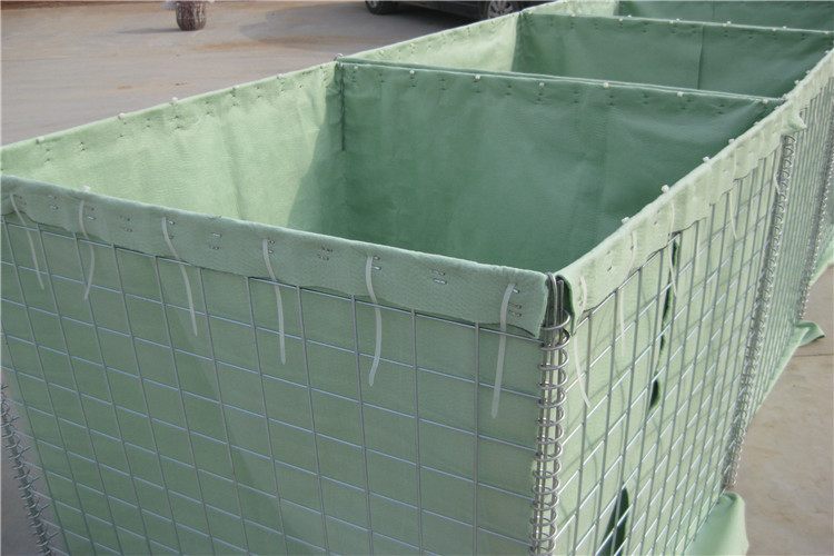 Ballistic Protection Hesco Bastion Wall Galfan Coated Explosion Proof Wall