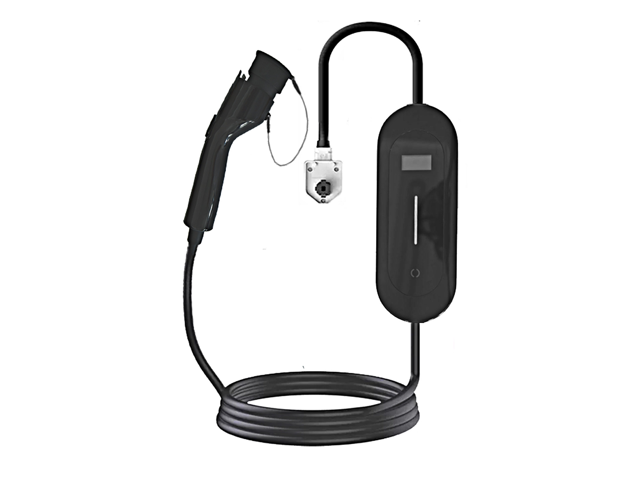 Electric Vehicle New Energy Charger Black L=3/5/10m 3.5kw/7kw/11kw/21kw high efficiency charger