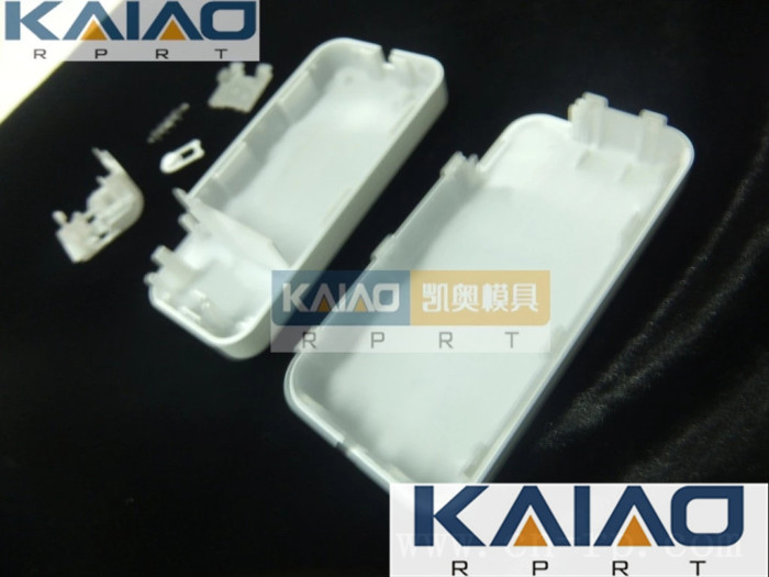 Plastic Electronics Injection Molding , Rapid Prototyping Parts For Headset