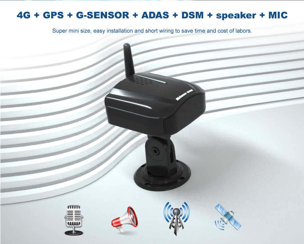 Truck Monitoring System Dvr Built In Mic And Speaker Support Real Time Tracking