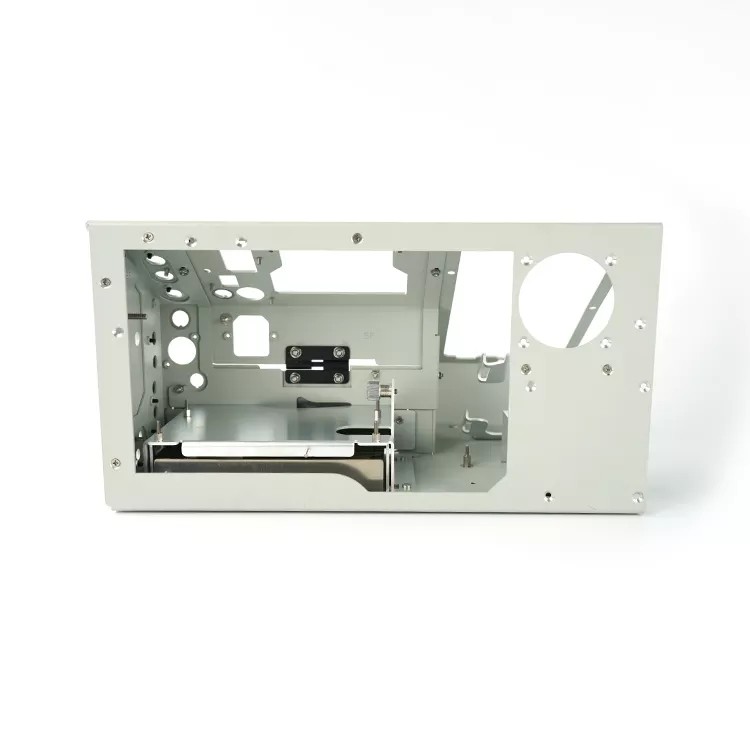 Custom Sheet Metal Stamping with Customized Hole Size for Metal Packaging Solution