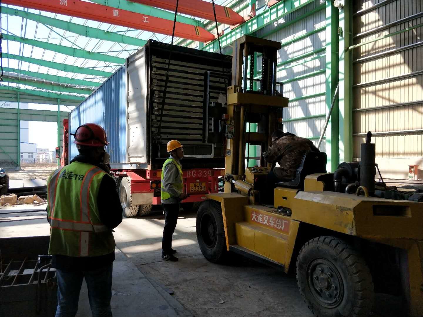 200 Type Prefabricated Steel Bailey Bridge With Galvanized Or Painted Surface