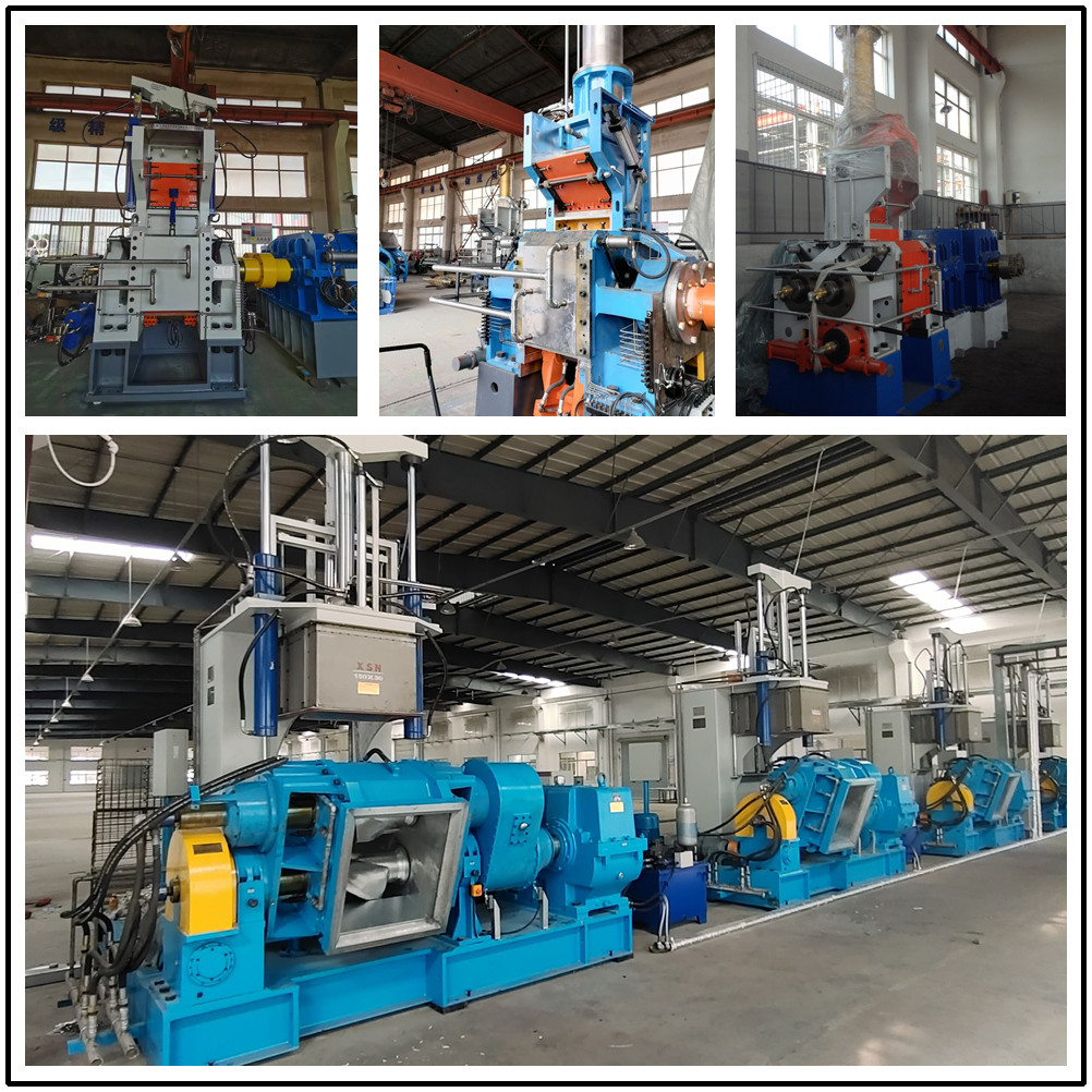 315kW Internal Rubber Banbury Mixer New Environmental Protection Type