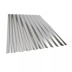 China Dx51d Z100 SGCC Galvanized Steel Sheet Corrugated Iron Zinc Metal Roofing Sheet on sale