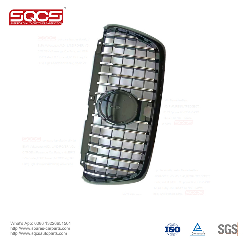 2019-2020 Sprinter Diamond AMG Front Bumper Grill Auto Accessories Grille For Mercedes Benz W907 W910 9108852600