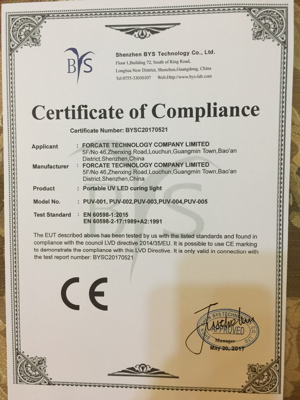 Printing Industry 1000mA 110W 385NM 6868 UVC Led Module