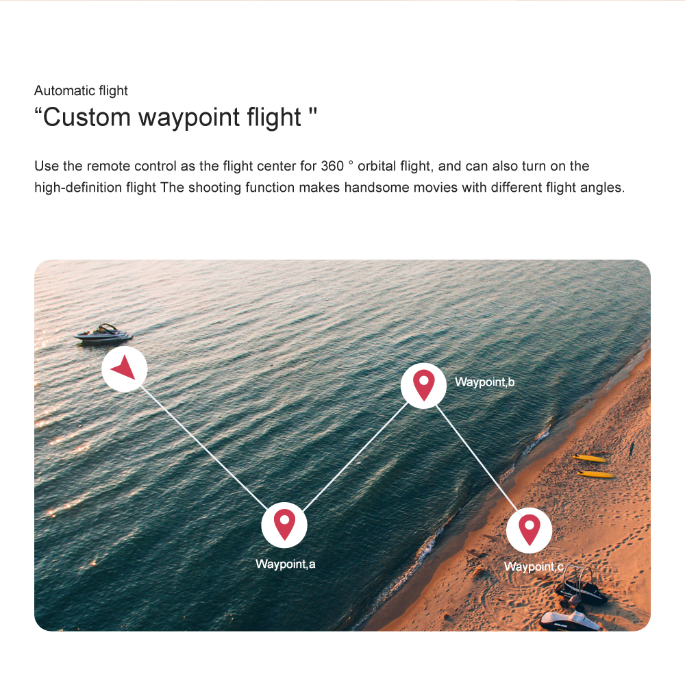 New style radio control Mavic Pro 4K long range Optical flow GPS S176 drone with camera and gps