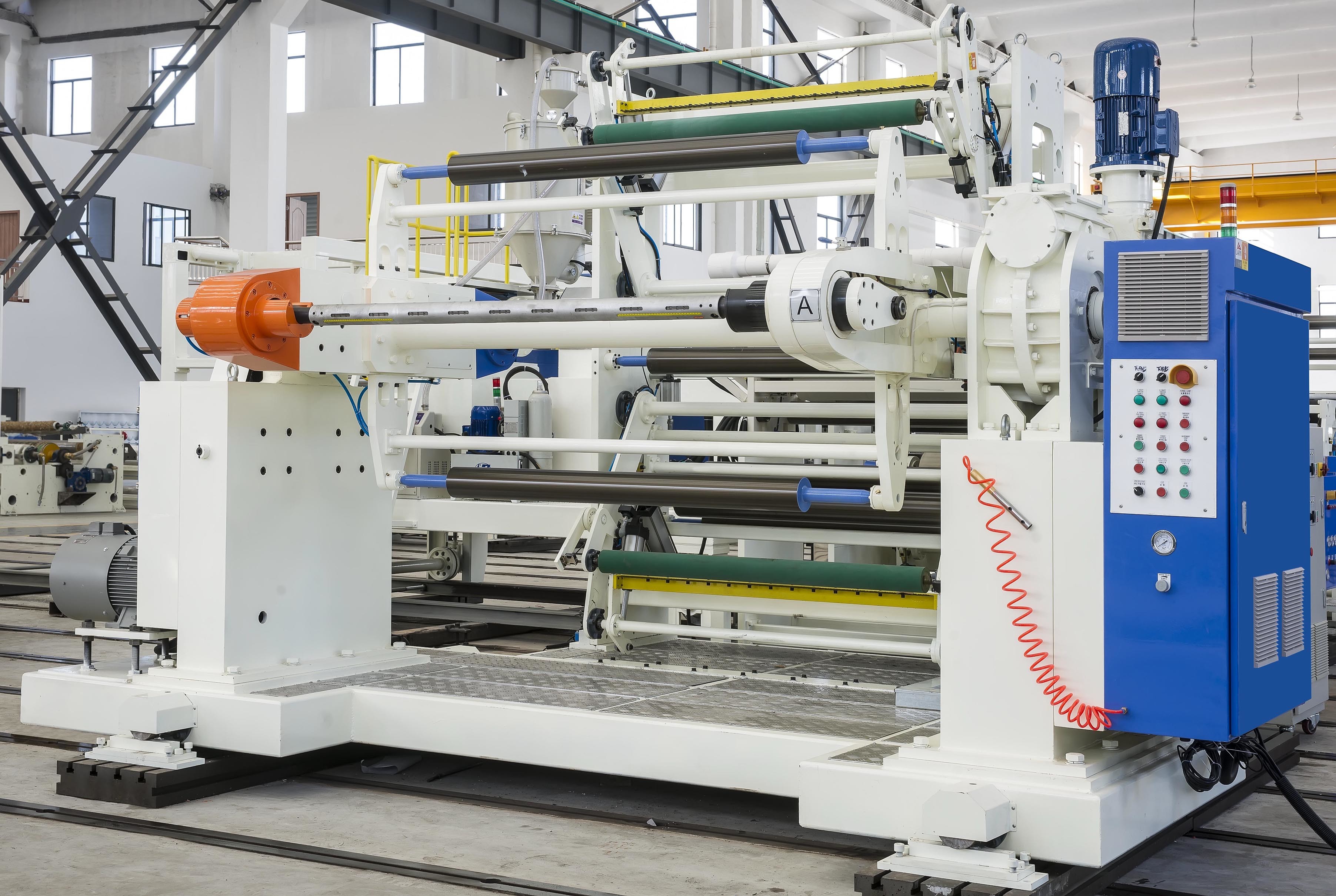 Siemens Film Coating Paper Roll Lamination Machine