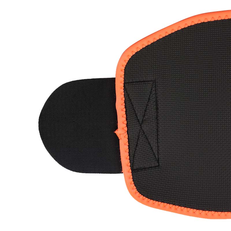  orange Neoprene Waist Trimmer Belt 2