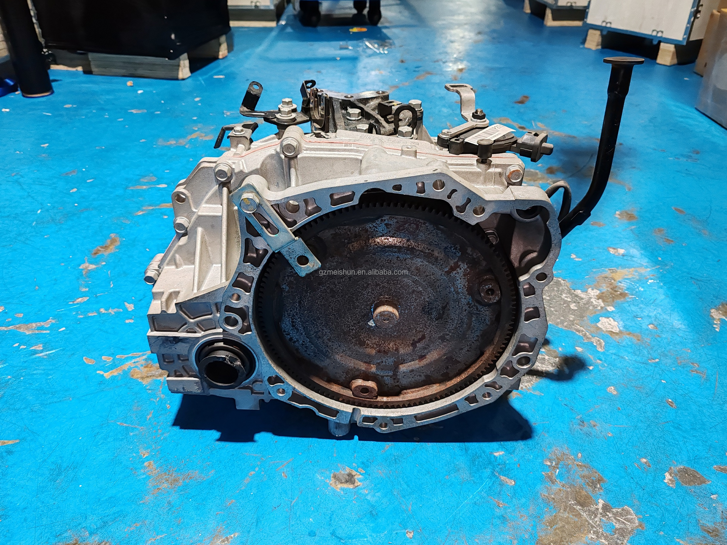 4500023100 Automotive Parts A4CF1 A4CF2 4-speed 1.4L 1.6L Transmission Gearbox for Hyundai Kia