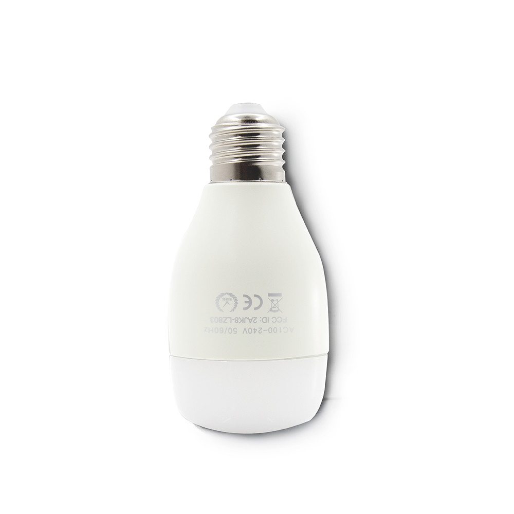 Smart App Wifi Smart LED Light Bulb 7W AC100V-240V With Auto Memory