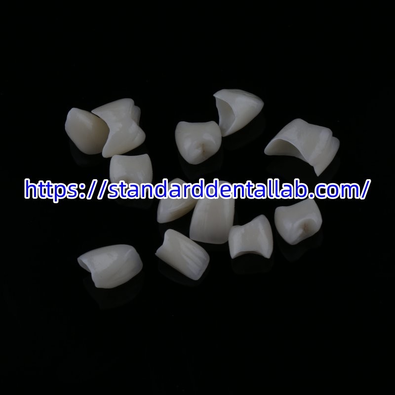 FDA High Esthetics Dental Zirconia Bridge With Layered Porcelain zirconia dental crown China Dental Lab