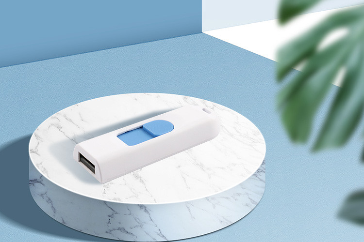 USB 3.1 Plastic USB Stick With Rubber Oil Body Plug And Play Memory 8G