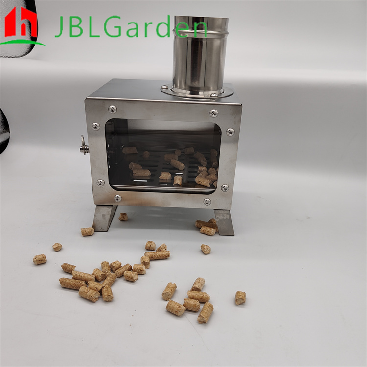 wood pellet firepit