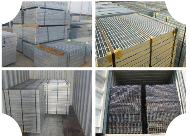 Hdg Basement Mesh Plain Bar Grating Steel For Car Park And Driveway