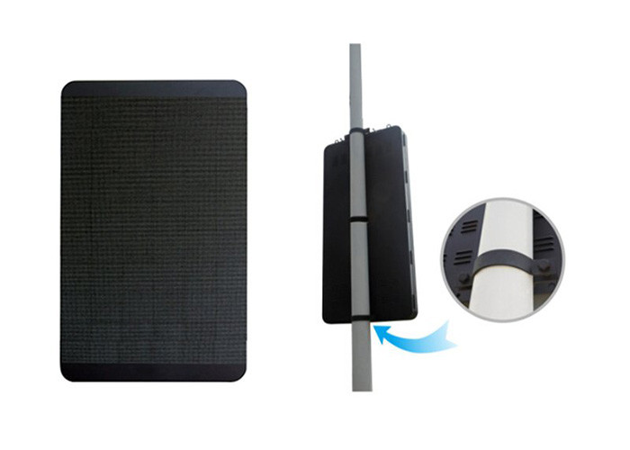 P4 Outdoor Ip68 Lamp Post LED Display For Street Advertising