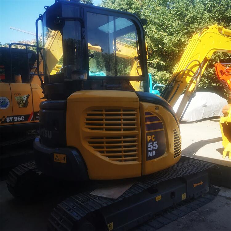 Sell Japan Original Mini Used Komatsu PC55 Excavator with Less Hours and Reasonable