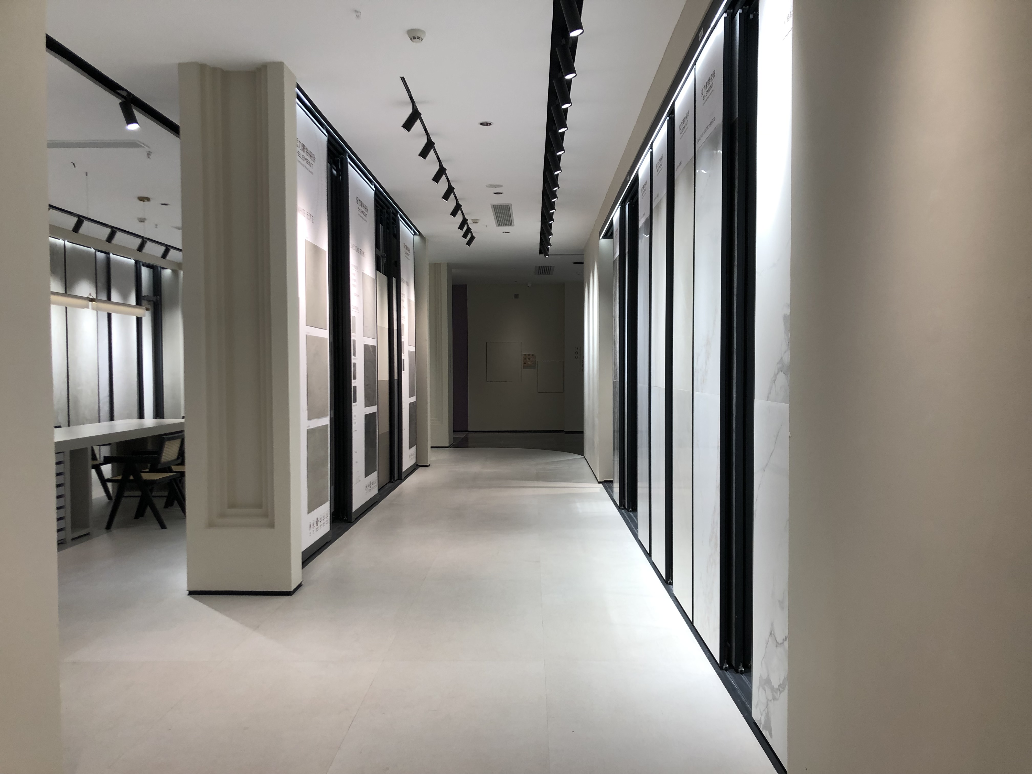Stone Imitation Texture Limestone Tiles and Pavers for Indoor Living Room Antibacterial