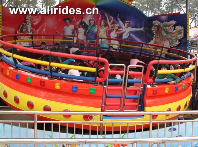 Amusement theme park mini equipment swing rides disco mini samba tagada for sale