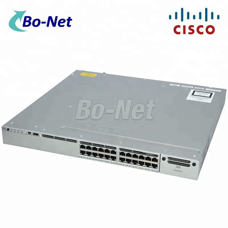 Cisco WS-C3850-24XU-l 10/100M Switch Managed Network Switch Original new