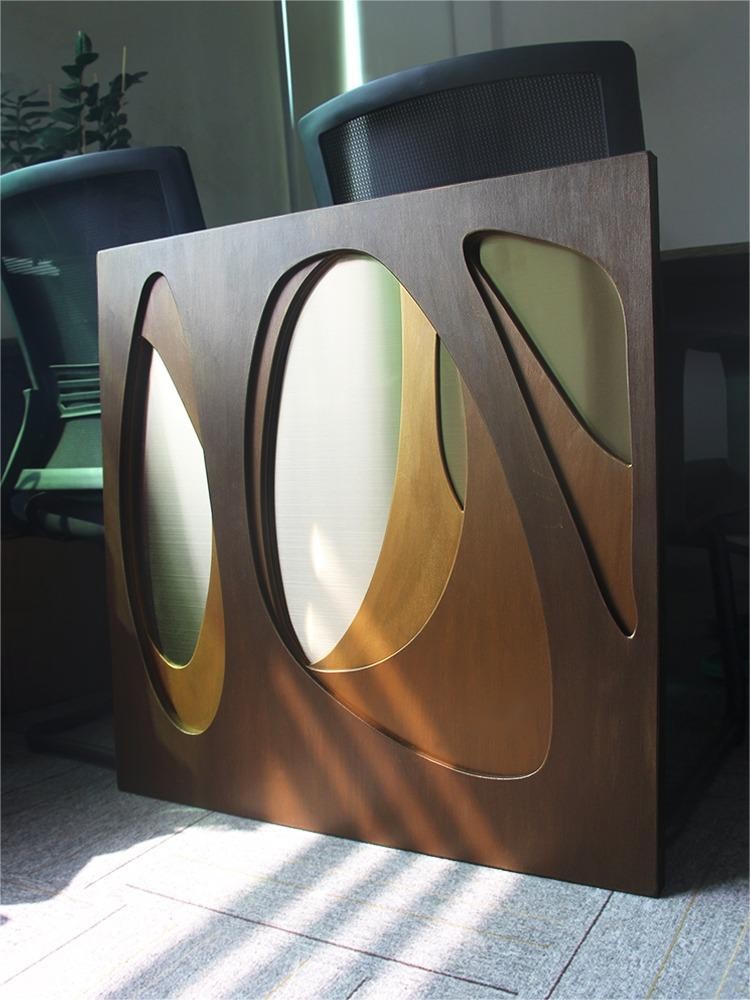 Decorative Metal Works For High End Hotel And Restaurant Wall Decor And Furniture
