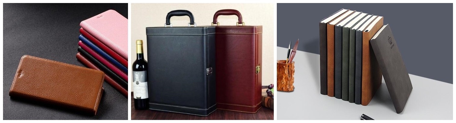 Versatile Packaging Leather Eco Friendly Yangbuck PVC Bag Leather