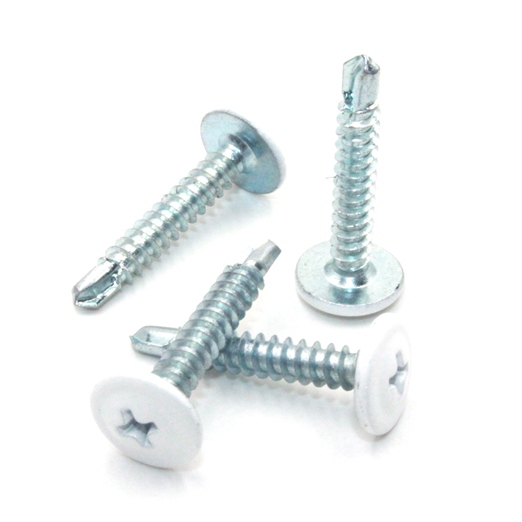 Inspected Self-Drilling Screws in SS304/Carbon Steel/Brass for Fine Metal Inspection