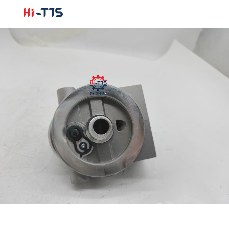 D6E Engine Parts Diesel Fuel Filter Holder Base