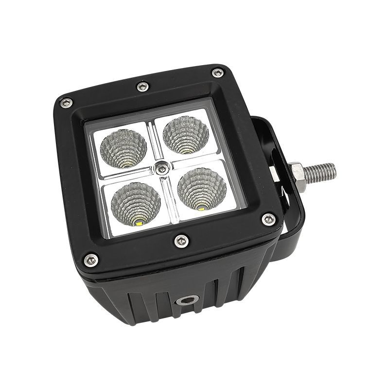 IP67 Power 12W Car Fire Ambulance Truck Traffic Agricultural LED Work Light