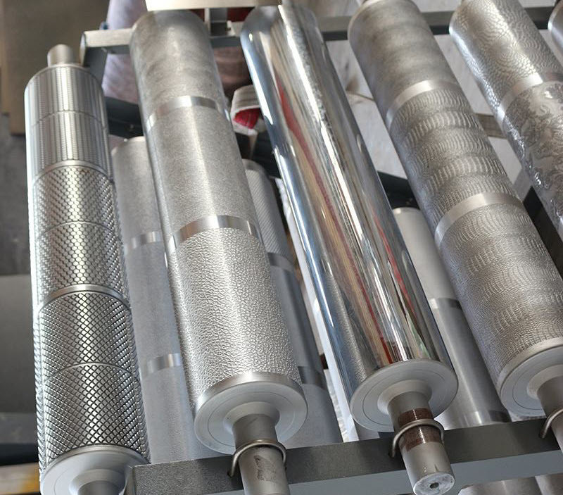Embossing Roll Embossing Cylinder Artificial Leather