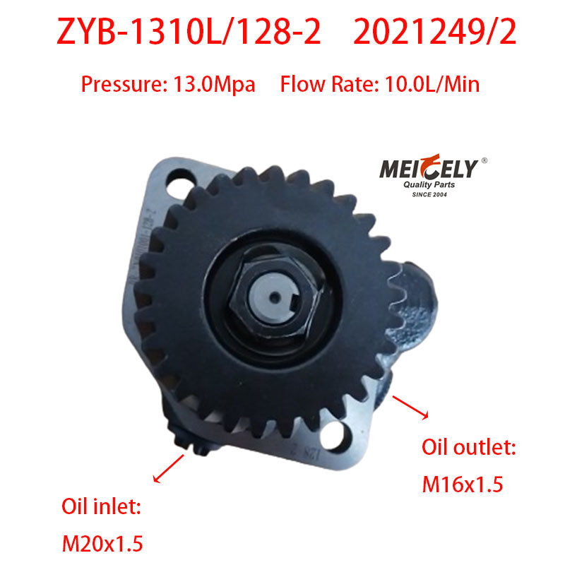 Heavy Duty Trucks Wuzheng Yangchai 4102 Power Steering Pump