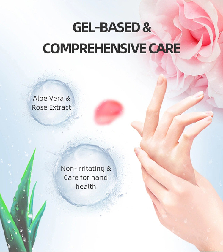 Quick Drying Disposable Hand Sanitizer Waterless Medicated Unscented Dazzles