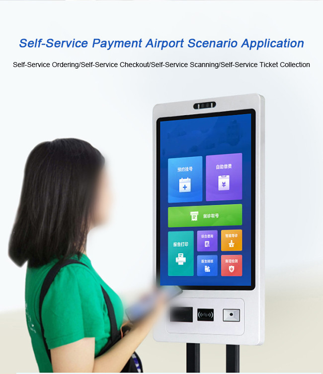 AI-Powered Self-Ordering Kiosk with Real-Time Menu Optimization
