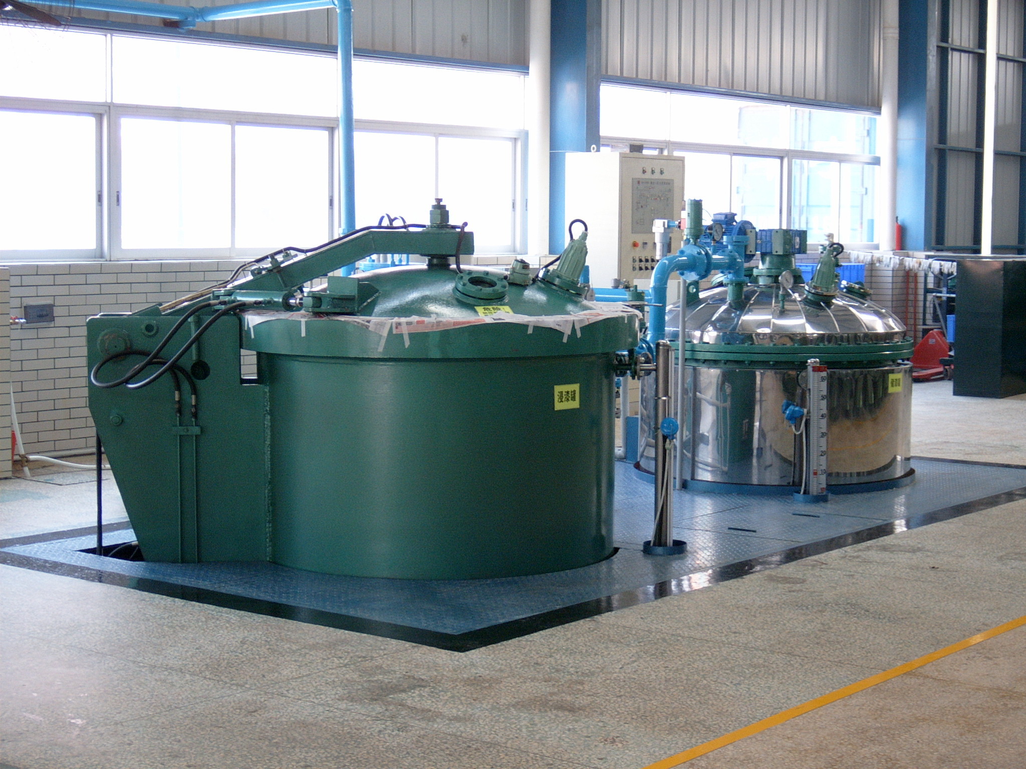 Vpi Vacuum Pressure Impregnation System Insulation Paper Tube Vacuum Resin Casting Machine