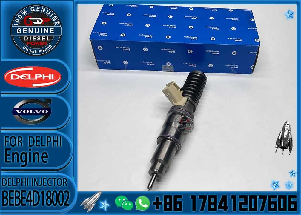 Electric Unit Fuel Injector 3847790 BEBE4D18002 BEBE4D27002 with 9.5 MM BORE L329PBC nozzle