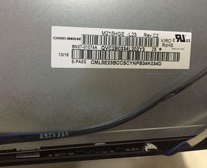 1920×1080 102PPI 200nits TFT LCD Panel M215HGE-L23 INNOLUX CHIMEI