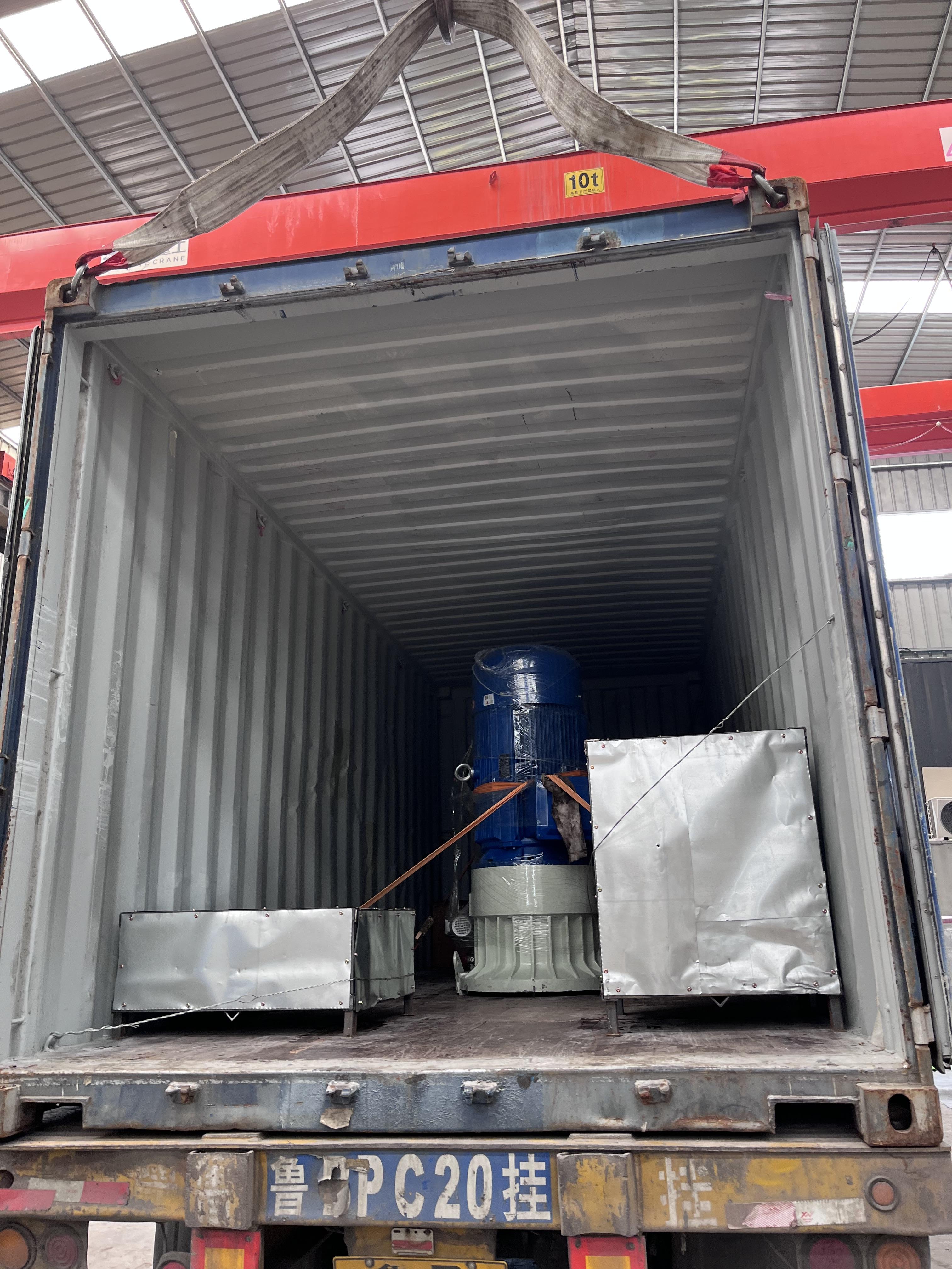 Grass Pellet Making Machine