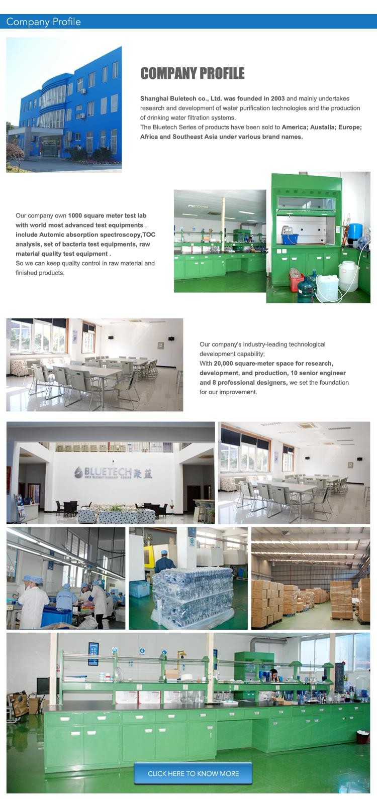 Customized Alkaline Bluetech Water Filter Pitcher CE Approved Serviceable