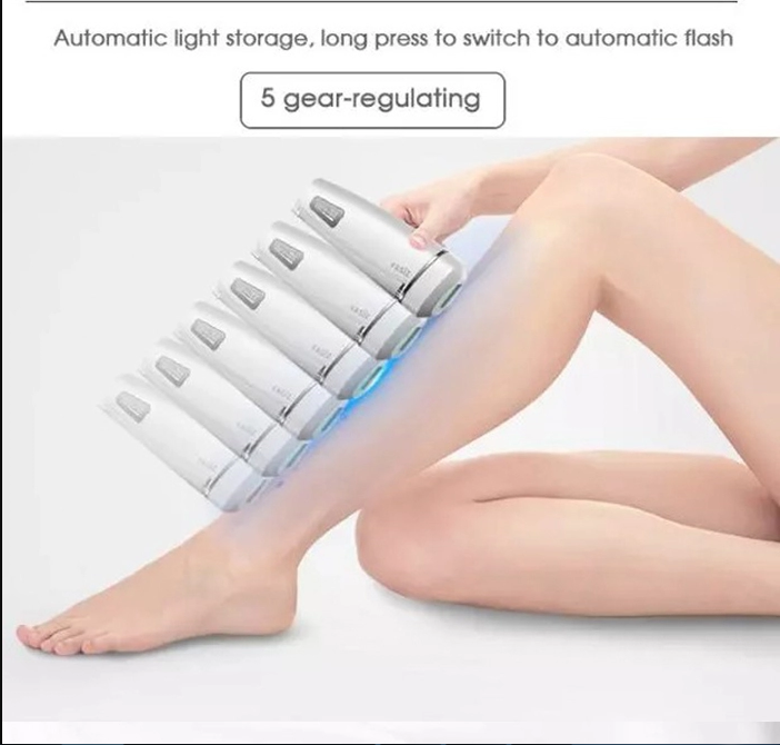 Portable IPL Hair Removal Machine