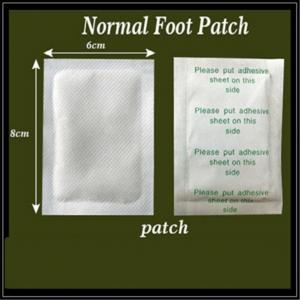 Buy cheap Wood Bamboo Detox Foot Patch product