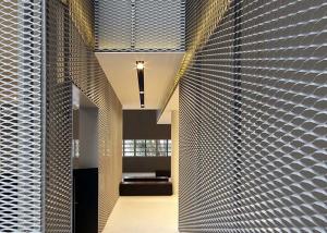 Buy cheap Expanded Metal Panels for Interior Internal Wall Decoration Designs product