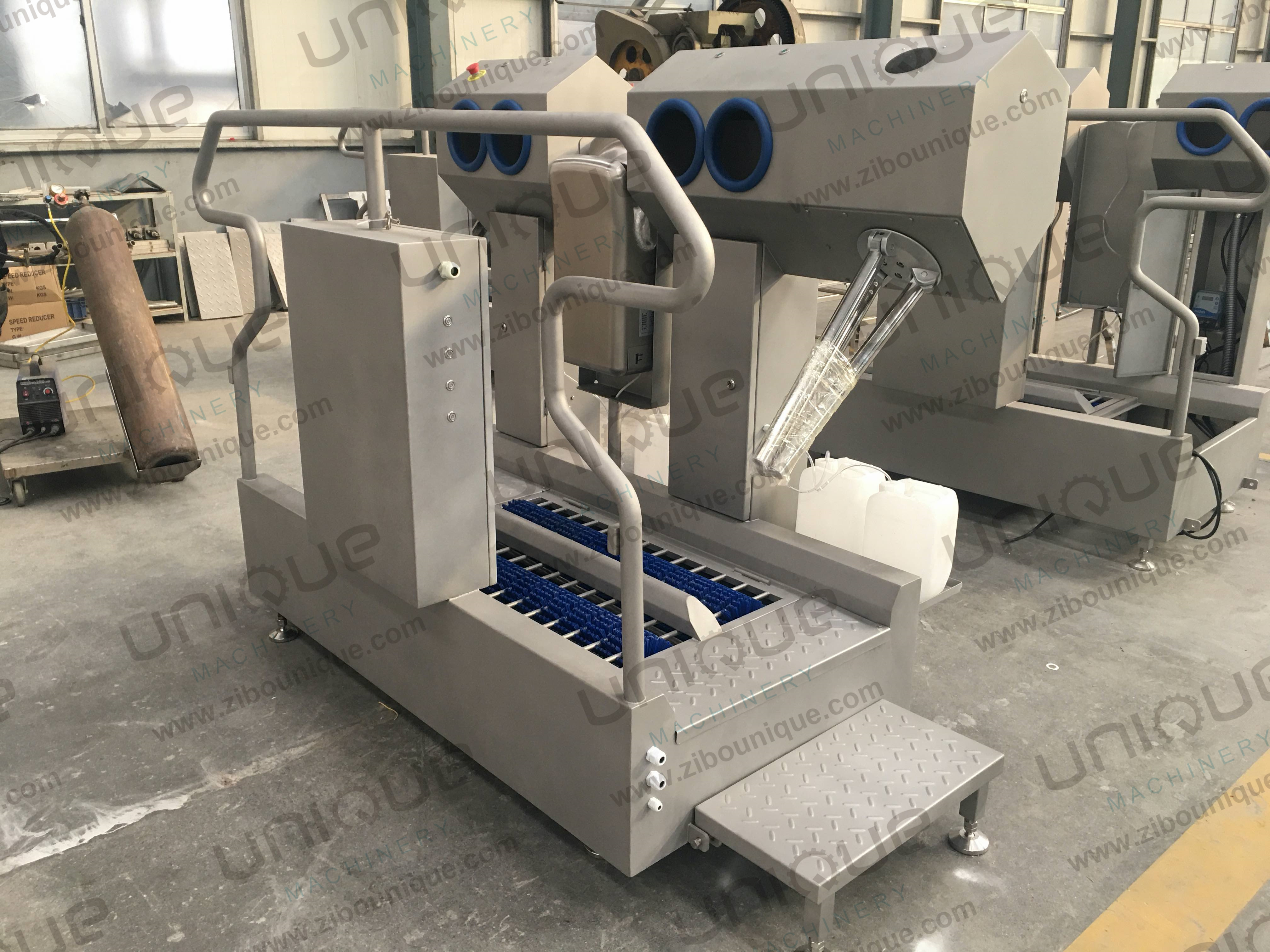 31KG Industrial Automatic Boots Cleaning Washing Access Control Machine for Food Workshop