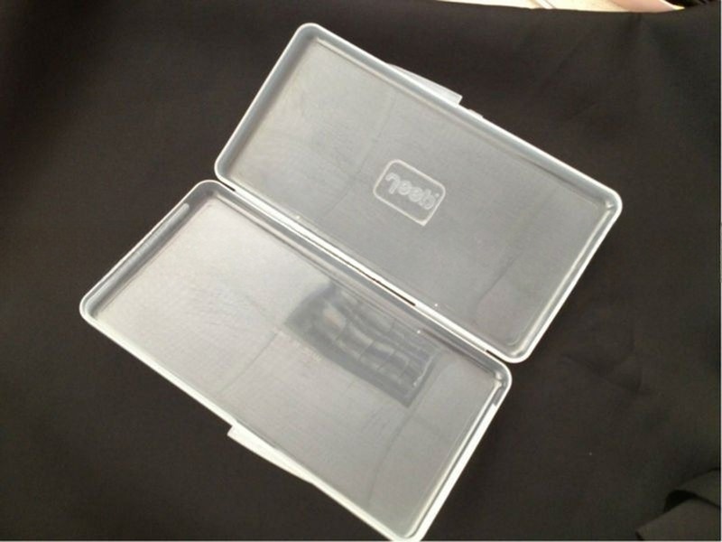 PP Plastic baby wipe box food grade