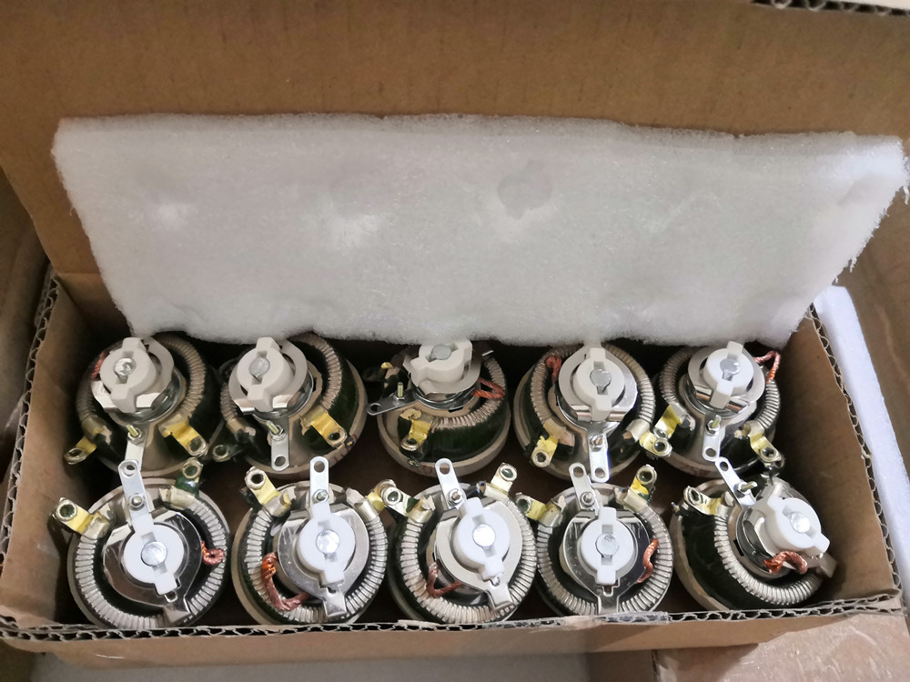 High Power Wirewound Potentiometer Rotary Rheostat Disk Ceramic Variable Resistor 25W 50W BC1-50W BC1